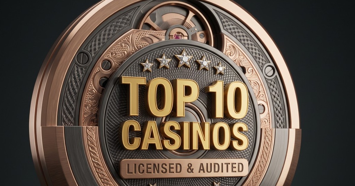 Top 10 licensed and audited casinos